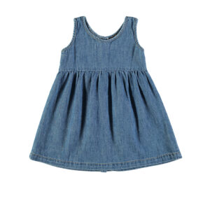 Dress - Candela Denim - Babyclic Dress - Candela Denim - Babyclic