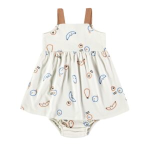 Dress - Veggie Boogie - Babyclic