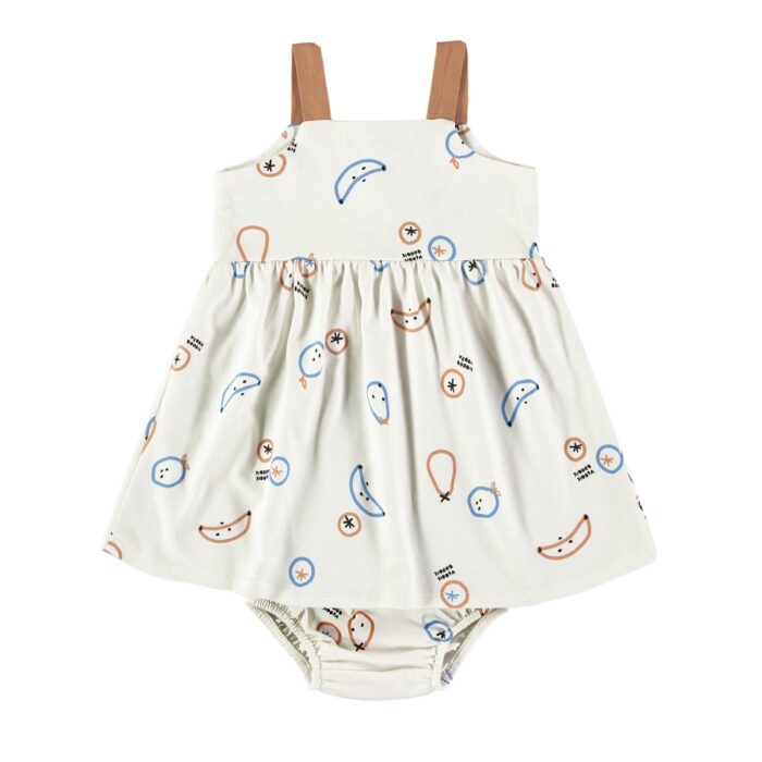 Dress - Veggie Boogie - Babyclic Dress - Veggie Boogie - Babyclic