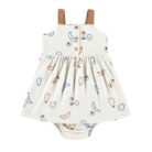 Dress - Veggie Boogie - Babyclic