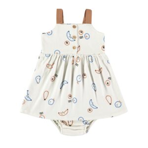 Dress - Veggie Boogie - Babyclic Dress - Veggie Boogie - Babyclic