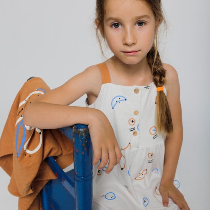 Dress - Veggie Boogie - Babyclic Dress - Veggie Boogie - Babyclic