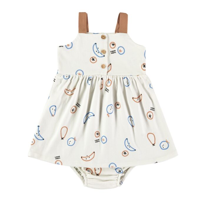 Dress - Veggie Boogie - Babyclic Dress - Veggie Boogie - Babyclic