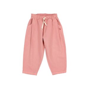 Drill Girly Pants - Peony - Buho