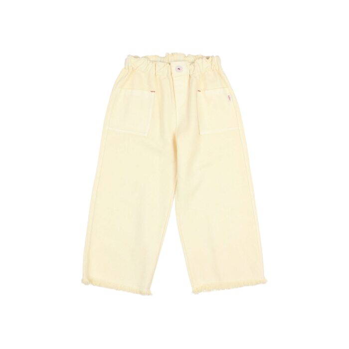 Drill Girly Pants - Sun - Buho Drill Girly Pants - Sun - Buho