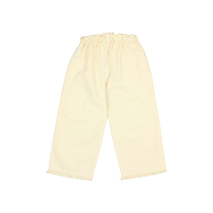 Drill Girly Pants - Sun - Buho Drill Girly Pants - Sun - Buho