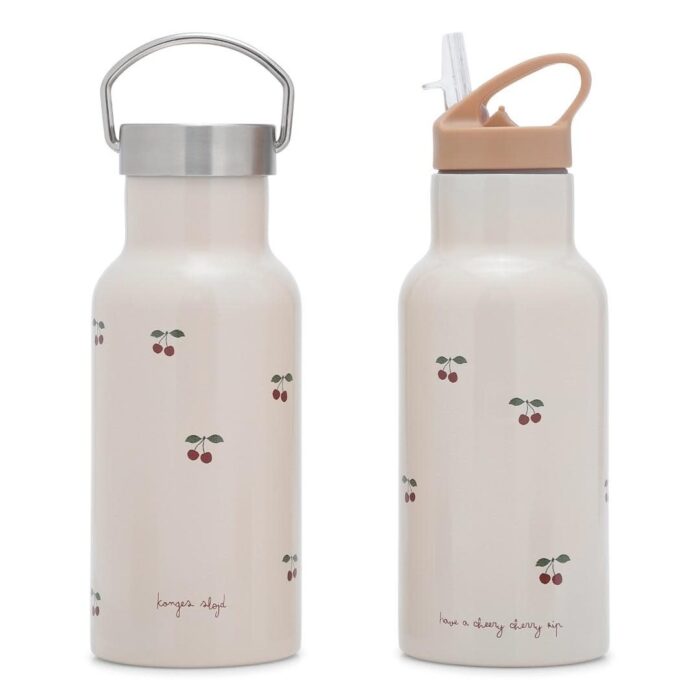 Drinkfles - Cherry - Konges Slojd