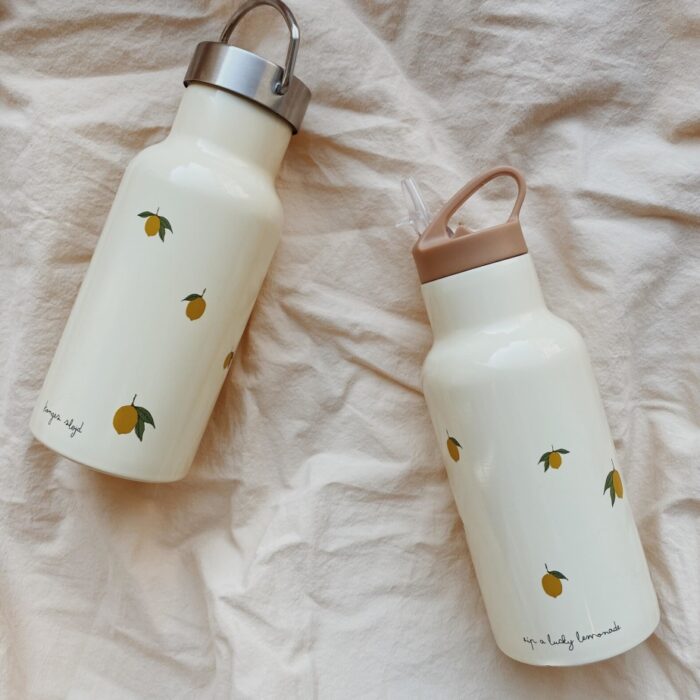 Drinkfles - Lemon - Konges Slojd