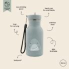 Drinkfles 350ml - Mr Shark - Trixie