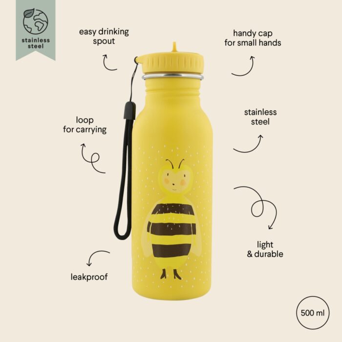 Drinkfles 500ml - Mrs Bumblebee - Trixie