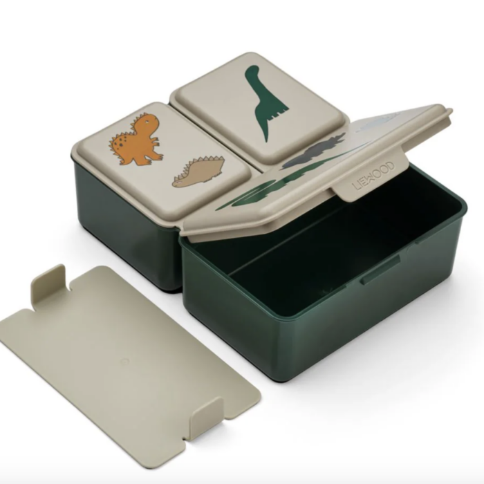 Driss Lunchbox - Dinosaurs / Mist - Liewood