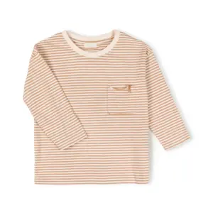 Drop Shirt - Biscuit Stripe - Nixnut