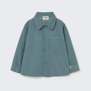 Dublin Corduroy Shirt - Blue - My Little Cozmo