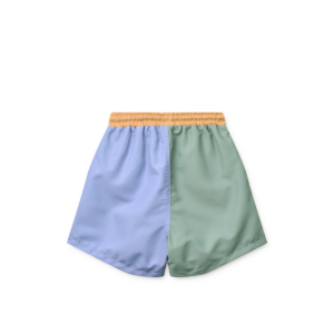 Duke Printed Board Shorts - Peppermint multi mix - Liewood