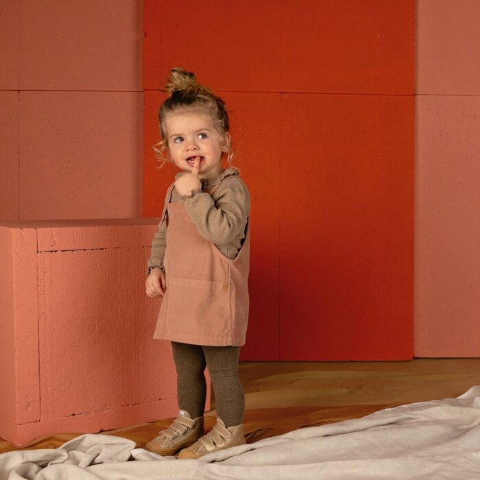 Dungee Dress - Lychee - Nixnut Dungee Dress - Lychee - Nixnut