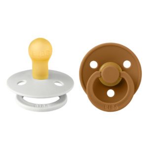 Duo BIBS - Haze/Caramel