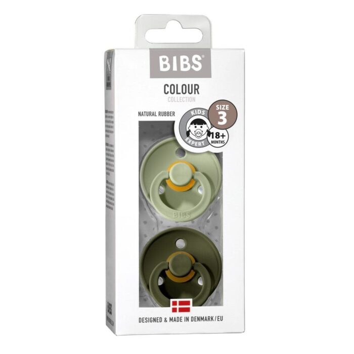 Duo BIBS - Sage/Hunter Green