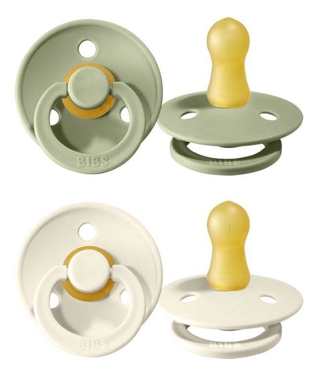 Duo BIBS - Sage & Ivory Duo BIBS - Sage & Ivory