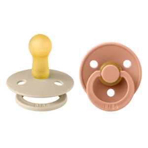 Duo BIBS - Vanilla/Peach