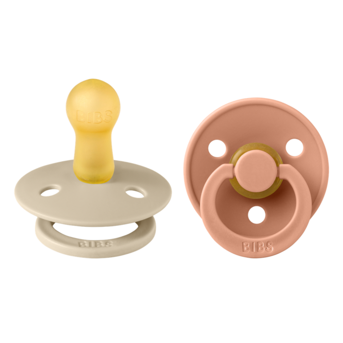 Duo BIBS - Vanilla/Peach Duo BIBS - Vanilla/Peach