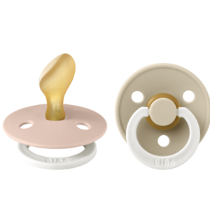 Duo BIBS Anatomical - Glow In The Dark Blush/Vanilla