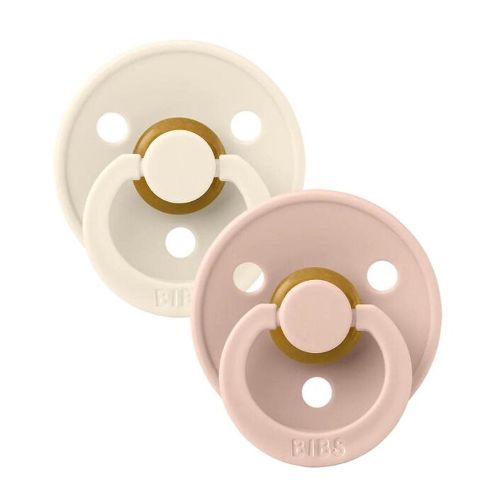 Duo BIBS Anatomical - Ivory/Blush Duo BIBS Anatomical - Ivory/Blush