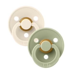 Duo BIBS Anatomical - Ivory/Sage