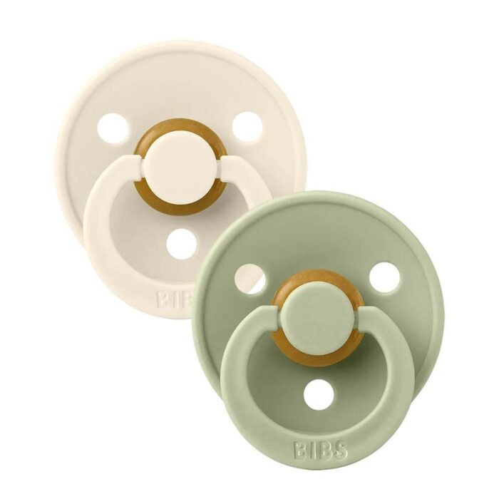 Duo BIBS Anatomical - Ivory/Sage