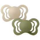 Duo BIBS Couture - Vanilla & Olive