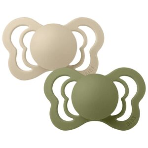 Duo BIBS Couture - Vanilla & Olive