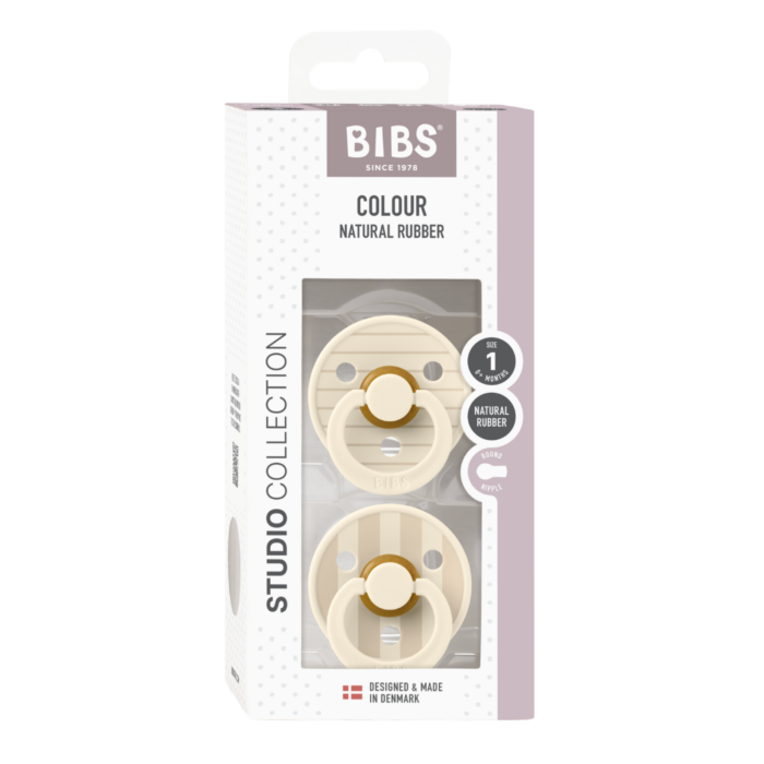 Duo BIBS Studio - Pin Vanilla Duo BIBS Studio - Pin Vanilla