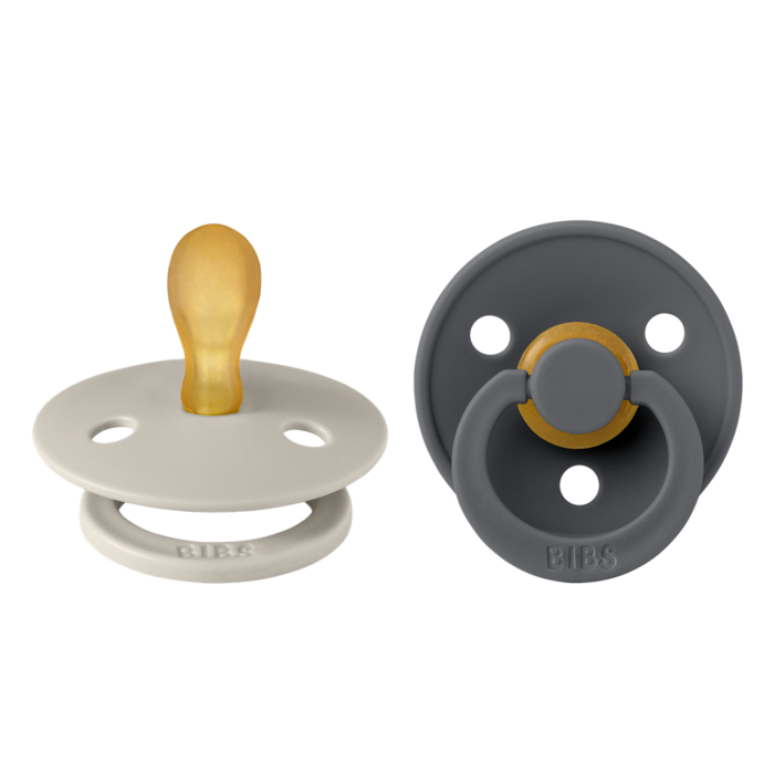 Duo BIBS Symetrical - Sand/Iron Duo BIBS Symetrical - Sand/Iron