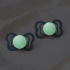 Duo BIBS Couture - Glow in the dark - Sage/Cloud