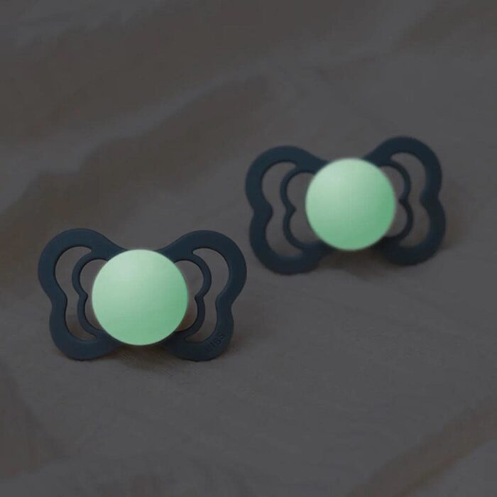 Duo BIBS Couture - Glow in the dark - Sage/Cloud Duo BIBS Couture - Glow in the dark - Sage/Cloud
