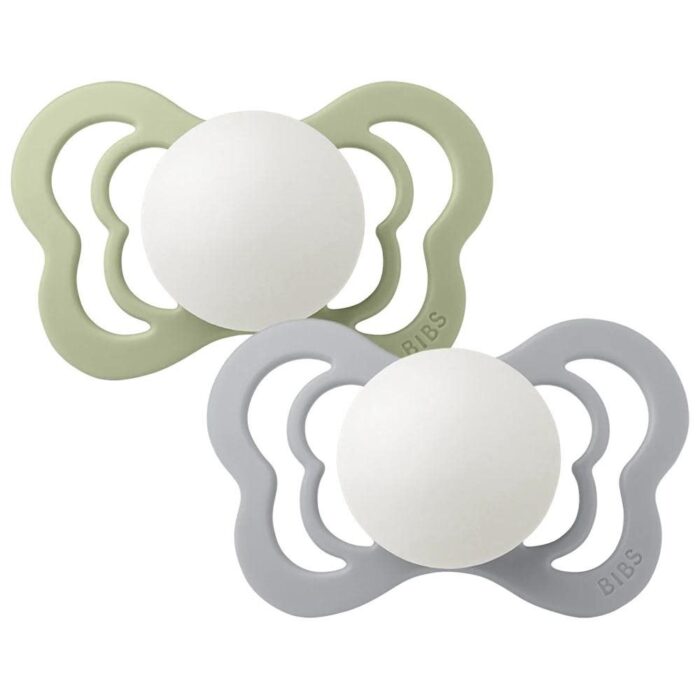 Duo BIBS Couture - Glow in the dark - Sage/Cloud Duo BIBS Couture - Glow in the dark - Sage/Cloud