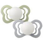 Duo BIBS Couture - Glow in the dark - Sage & Cloud