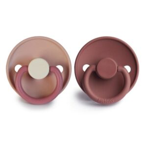 Duo Frigg - Color - natuurlijk rubber - Peony/Woodchuck