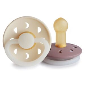 Duo Frigg - Moon Night - natuurlijk rubber - Cream/Twilight Mauve Duo Frigg - Moon Night - natuurlijk rubber - Cream/Twilight Mauve