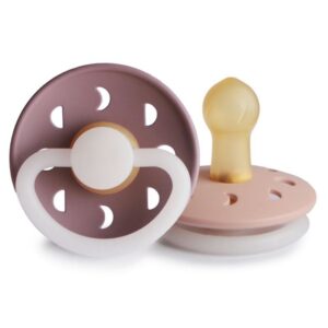 Duo Frigg - Moon Night - natuurlijk rubber - Twilight Mauve/Blush