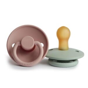 Duo Frigg - natuurlijk rubber - Blush/Seafoam