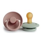 Duo Frigg - natuurlijk rubber - Blush/Seafoam
