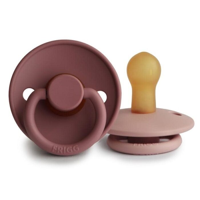 Duo Frigg - natuurlijk rubber - Blush/Woodchuck Duo Frigg - natuurlijk rubber - Blush/Woodchuck