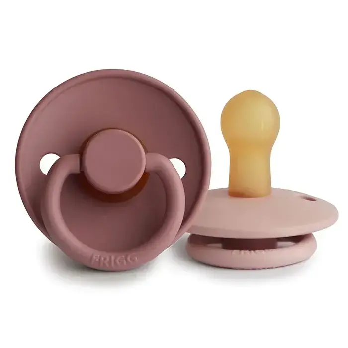 Duo Frigg - natuurlijk rubber - Blush/Woodchuck Duo Frigg - natuurlijk rubber - Blush/Woodchuck