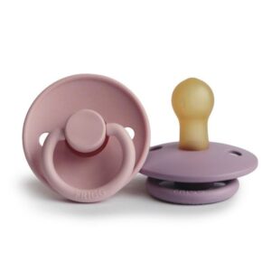 Duo Frigg - natuurlijk rubber - Pink/Heather