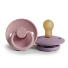 Duo Frigg - natuurlijk rubber - Pink/Heather