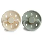 Duo Frigg Moon - Cream/Sage