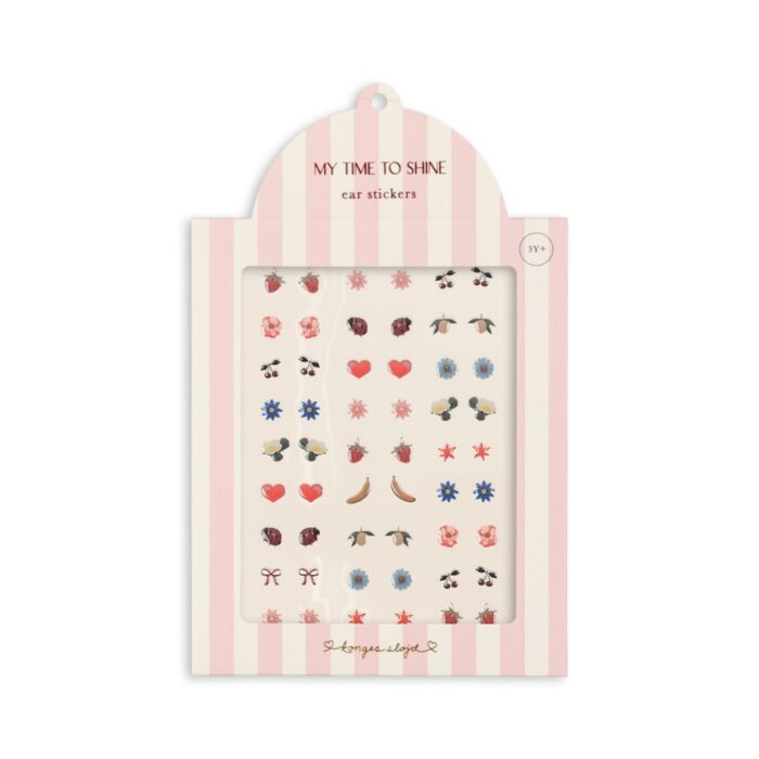 Earring Stickers - Multi - Konges Slojd