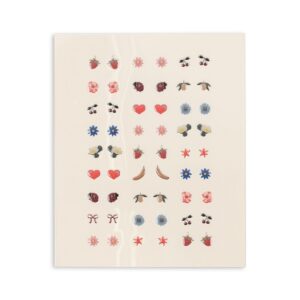 Earring Stickers - Multi - Konges Slojd