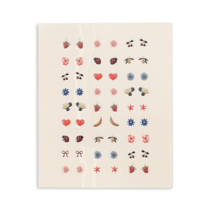 Earring Stickers - Multi - Konges Slojd
