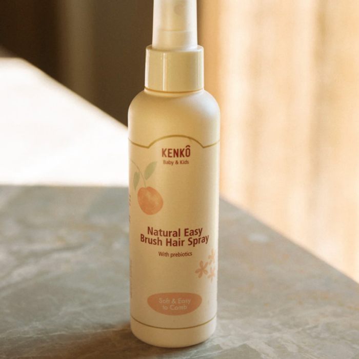 Easy Brush Hair Spray - Baby & Kids - Kenko